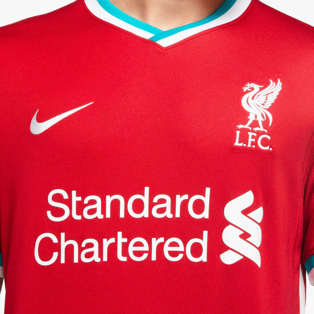 Nike Kids Liverpool 20/21 Home Jersey Gym Red/White