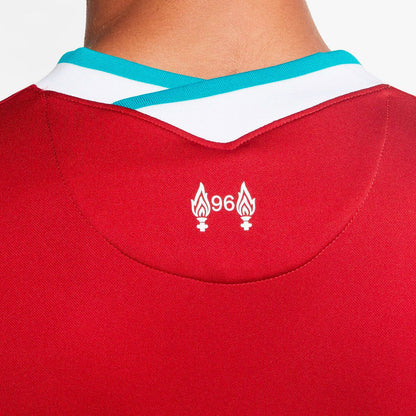 Nike Men's Liverpool 20/21 Home Jersey Gym Red/White