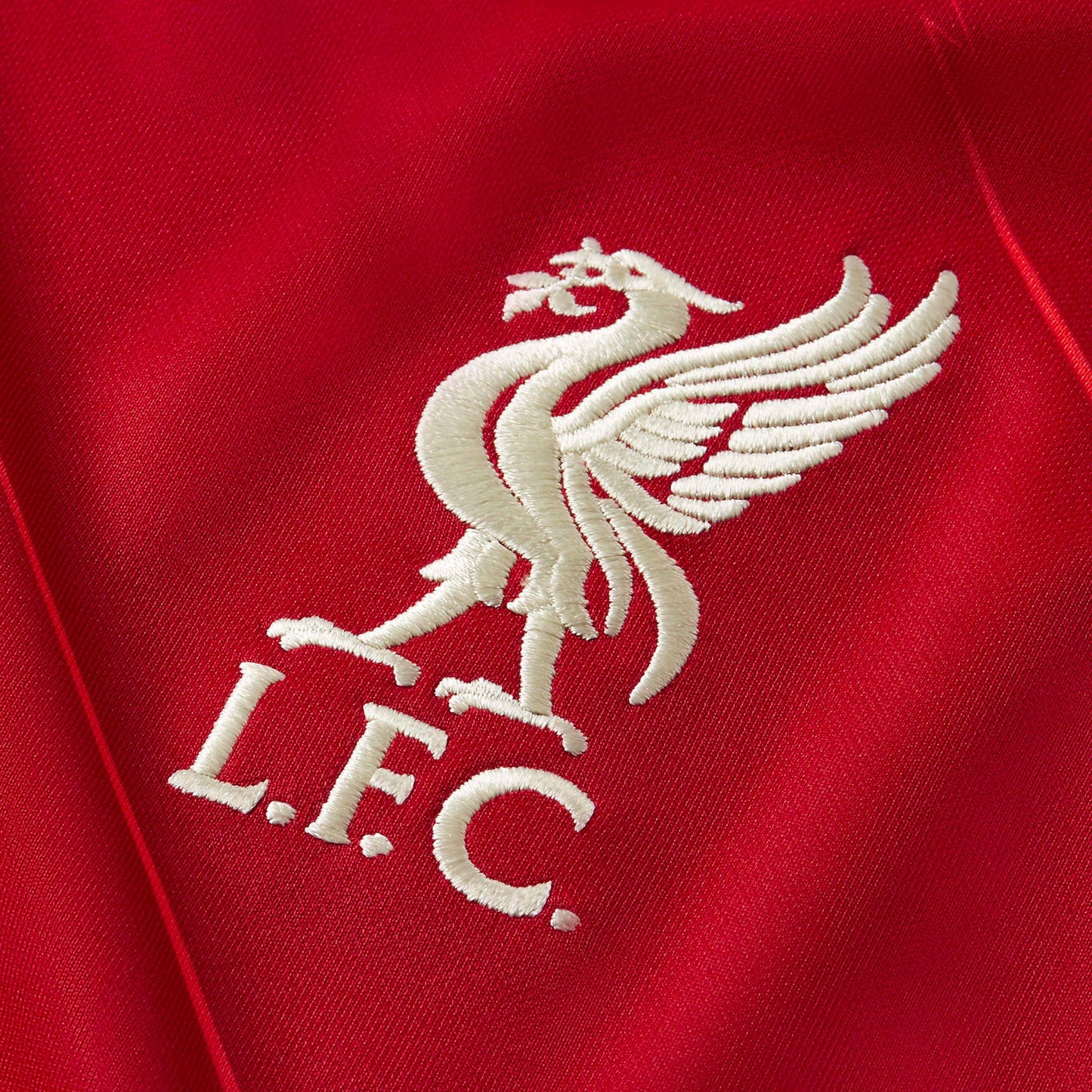 Nike Kids Liverpool 2021/22 Home Jersey Red/Beige