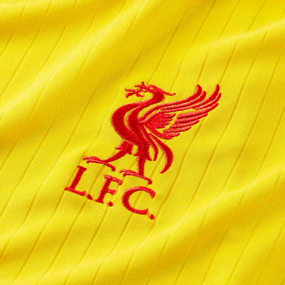 Nike Men's Liverpool 2021/22 Third Jersey Chrome Yellow/Rush Red