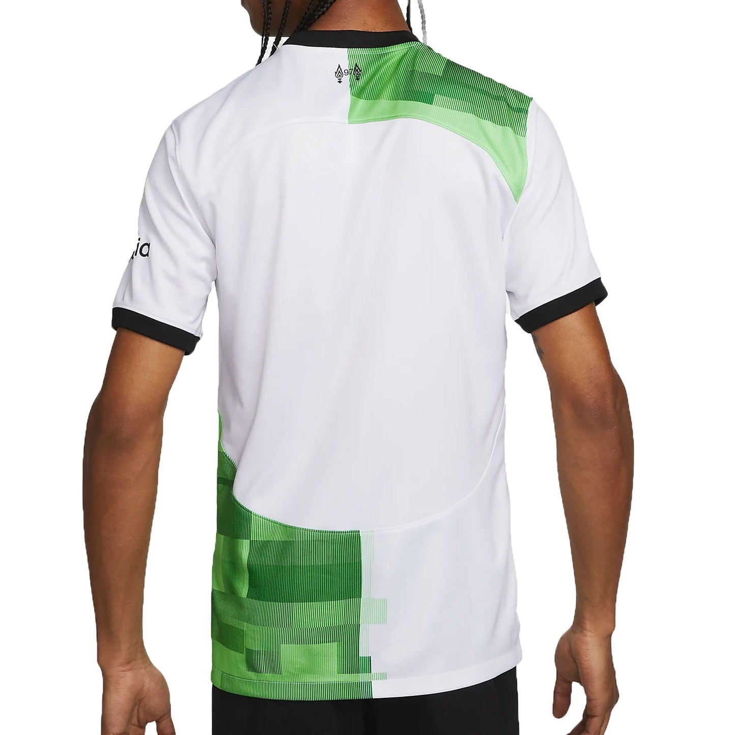 Nike Men's Liverpool 2023/24 Away Jersey White/Green