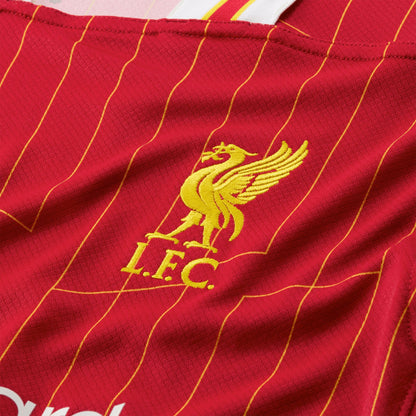 Nike Men's Liverpool 2024/25 Home Jersey Red/Yellow/White