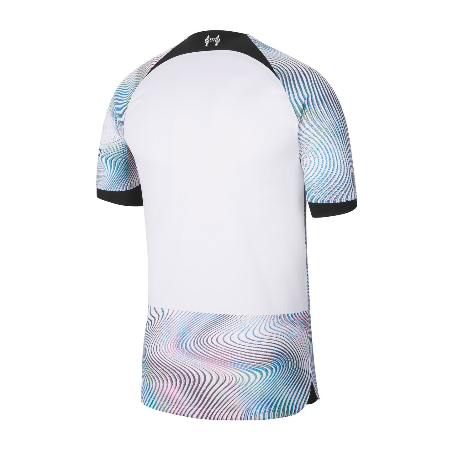 Nike Men's Liverpool FC 2022/23 Away Black/White