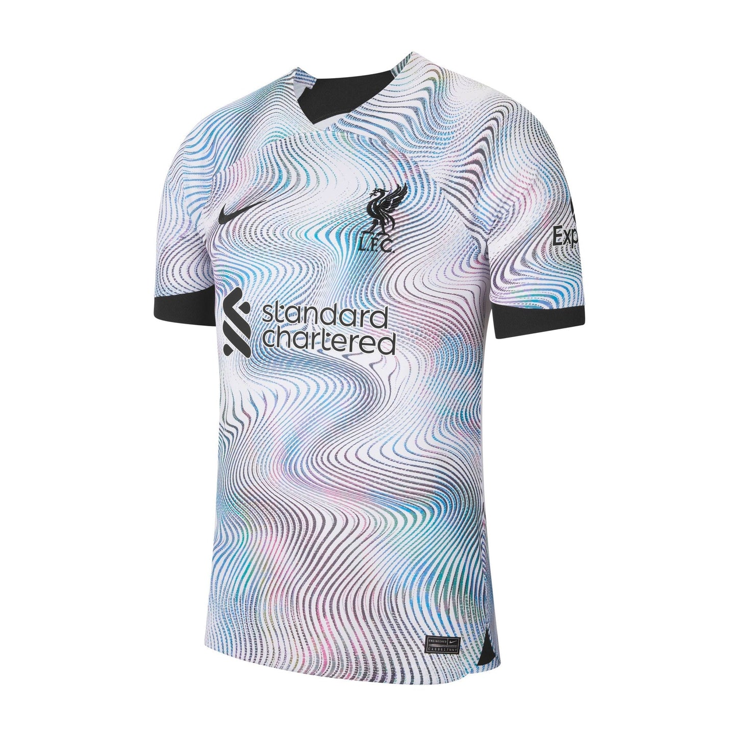 Nike Men's Liverpool FC 2022/23 Away Black/White