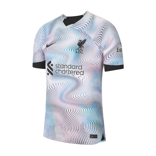 Nike Men's Liverpool FC 2022/23 Away Black/White