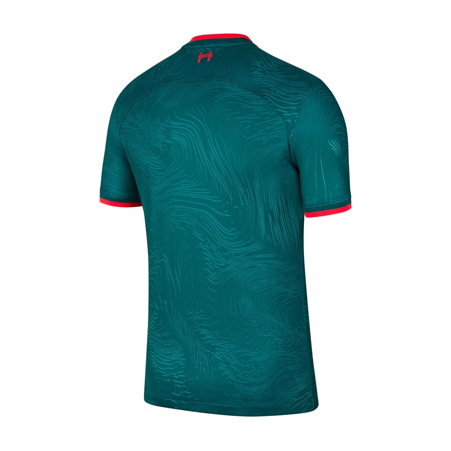 Nike Men's Liverpool FC 2022/23 Third Jersey Atomic Teal/Siren Red
