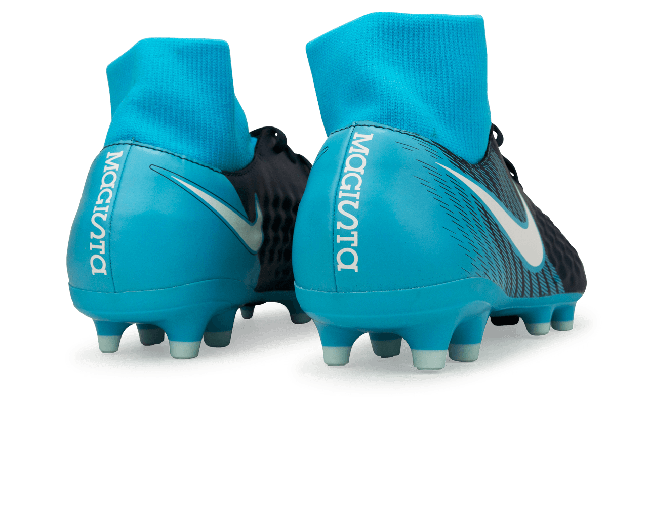 Nike Men's Magista Onda II DF FG Obsidian/White/Gamma Blue