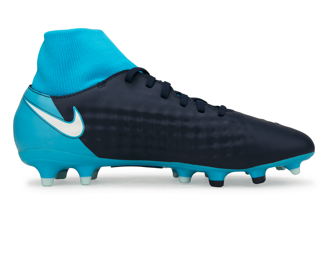 Nike Men's Magista Onda II DF FG Obsidian/White/Gamma Blue