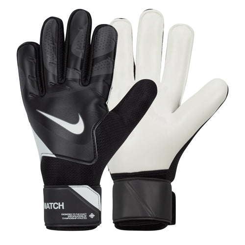 Nike Men's Match Goalkeeper Gloves Black/Dark Gray