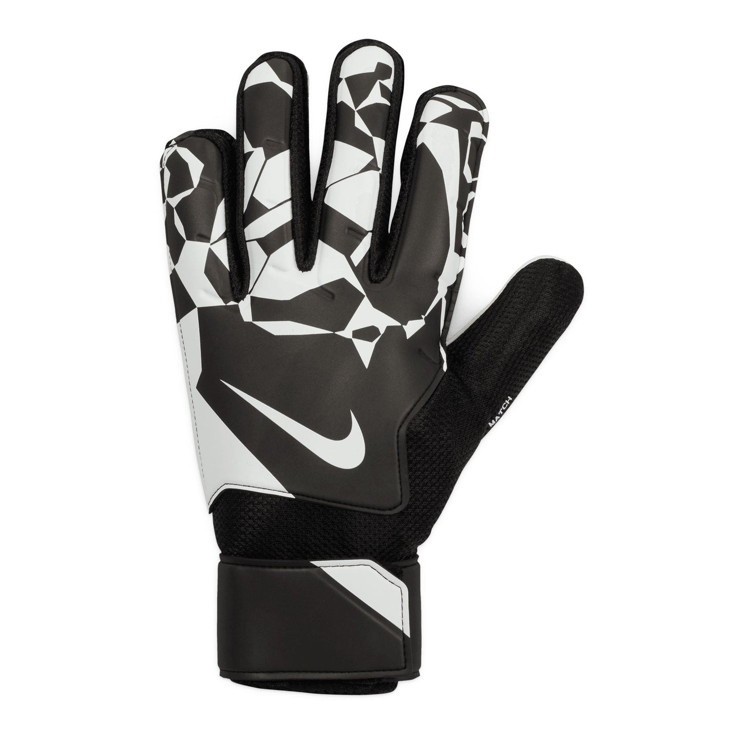 Nike Men's Match Goalkeeper Gloves Black/White