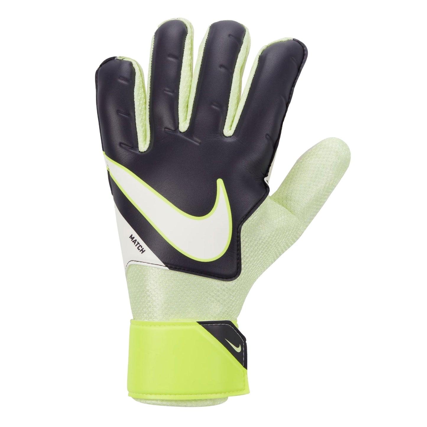 Nike Men's Match Goalkeeper Gloves Gridiron/White