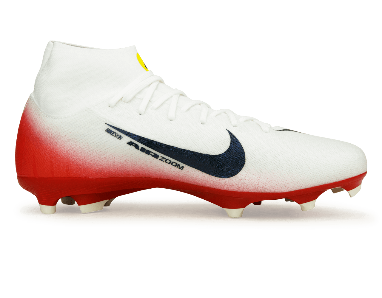Nike Men's Zoom Mercurial Superfly 10 Academy LV8 FG/MG Red/Obsidian