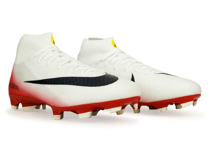 Nike Men's Zoom Mercurial Superfly 10 Academy LV8 FG/MG Red/Obsidian