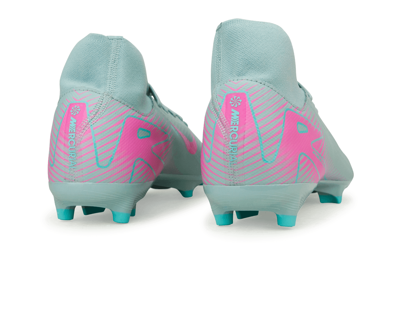 Nike Men's Mercurial Superfly 10 Academy FG/MG Ocean Cube/Pink Blast