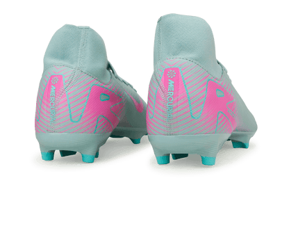 Nike Men's Mercurial Superfly 10 Academy FG/MG Ocean Cube/Pink Blast