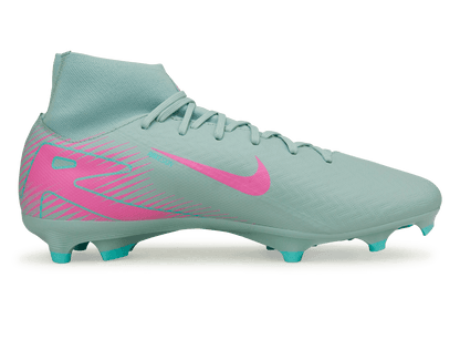 Nike Men's Mercurial Superfly 10 Academy FG/MG Ocean Cube/Pink Blast