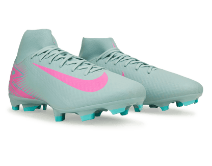 Nike Men's Mercurial Superfly 10 Academy FG/MG Ocean Cube/Pink Blast
