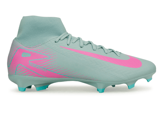 Nike Men's Mercurial Superfly 10 Academy FG/MG Ocean Cube/Pink Blast