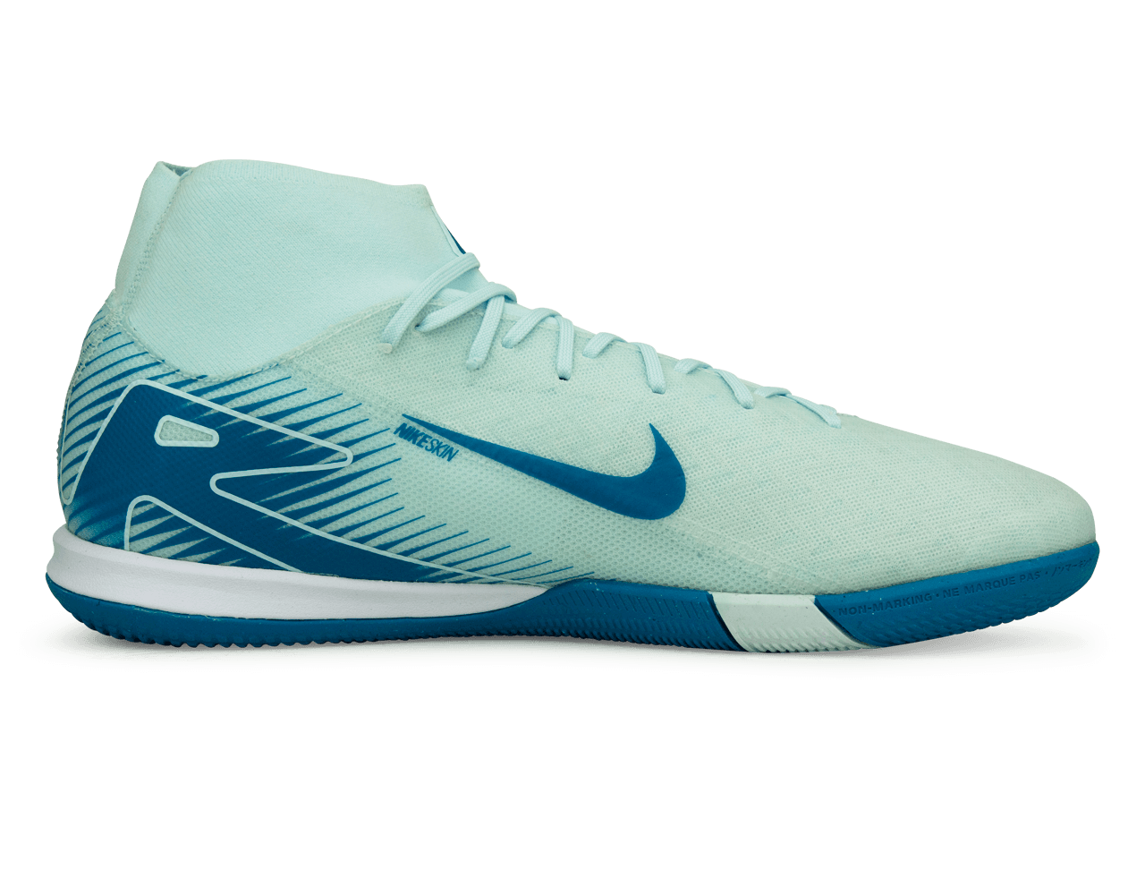 Nike Men's Zoom Mercurial Superfly 10 Academy IC Glacier Blue/Blue Orbit