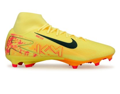 Nike Men's Zoom Mercurial Superfly 10 Academy KM FG/MG Laser Orange/ArmoryNavy