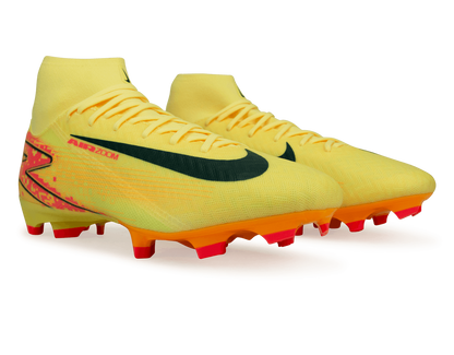 Nike Men's Zoom Mercurial Superfly 10 Academy KM FG/MG Laser Orange/ArmoryNavy