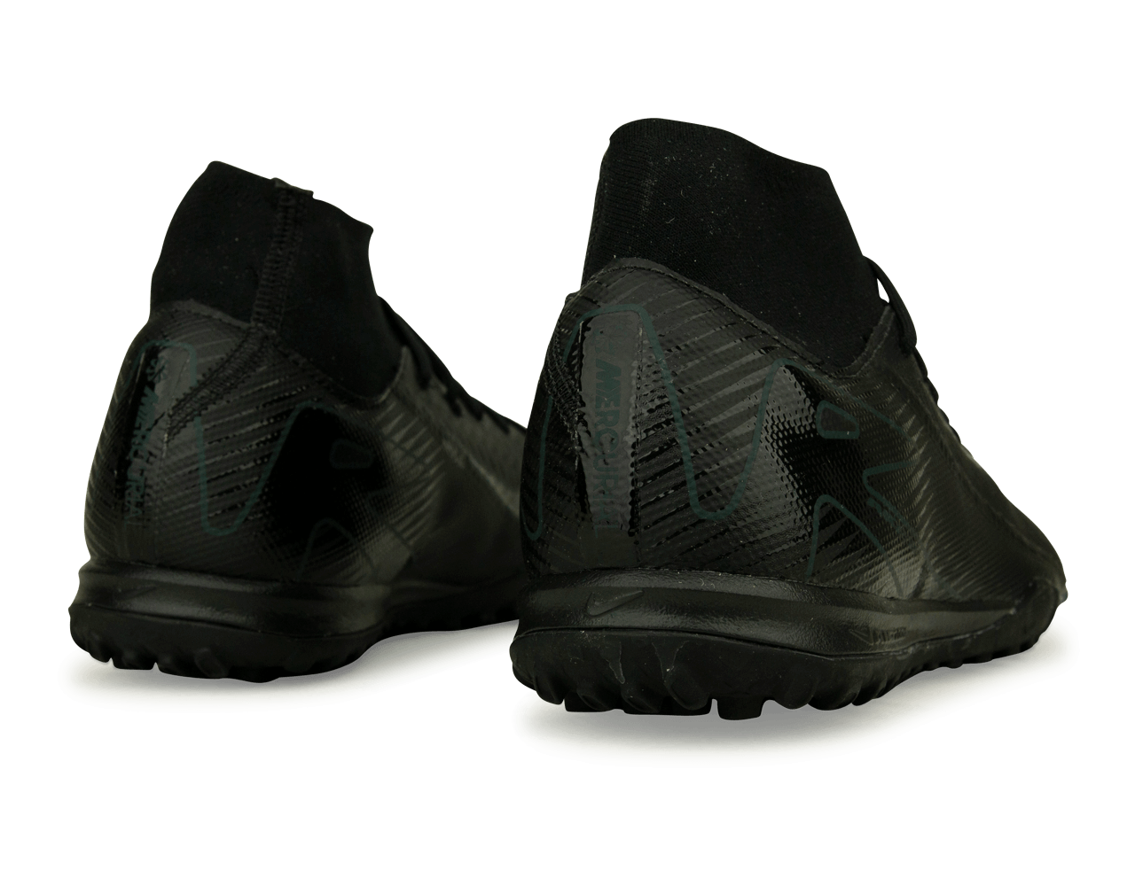 Nike Men's Zoom Mercurial Superfly 10 Academy TF Black/Deep Jungle