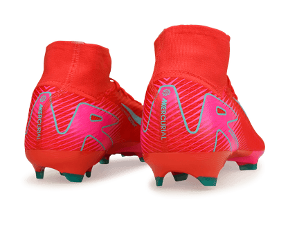 Nike Men's Zoom Mercurial Superfly 10 Pro FG Ember Glow/Aurora Green