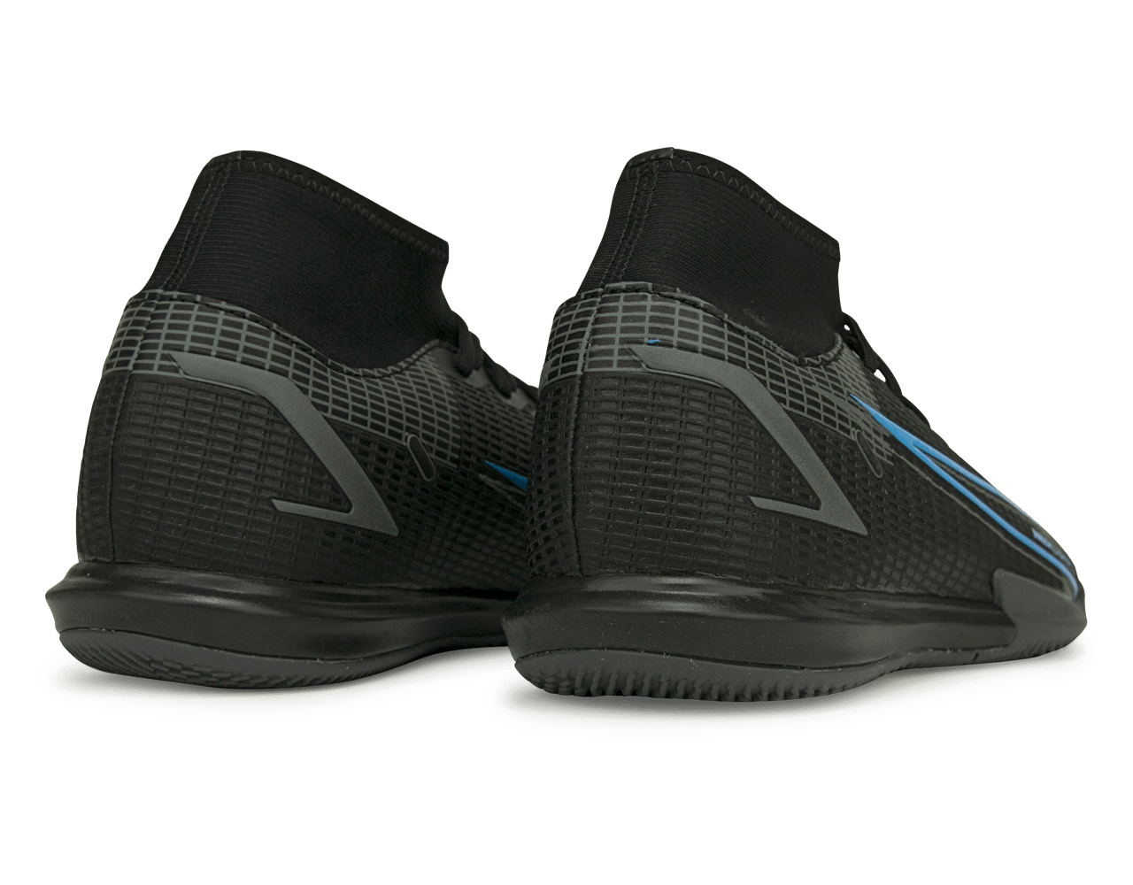 Nike Men's Mercurial Superfly 8 Academy IC Black/Iron Grey