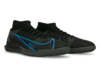 Nike Men's Mercurial Superfly 8 Academy IC Black/Iron Grey