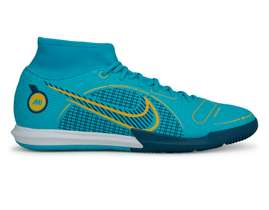 Nike Men's Mercurial Superfly 8 Academy IC Blue/Orange