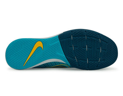 Nike Men's Mercurial Superfly 8 Academy IC Blue/Orange