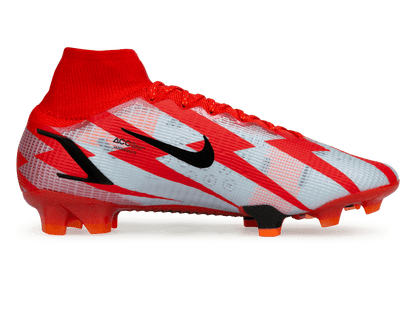 Nike Men's Mercurial Superfly 8 Elite CR7 FG/MG Chile Red/White