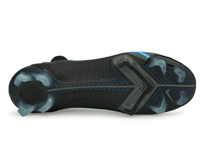 Nike Men's Mercurial Superfly 8 Elite FG Black/Blue