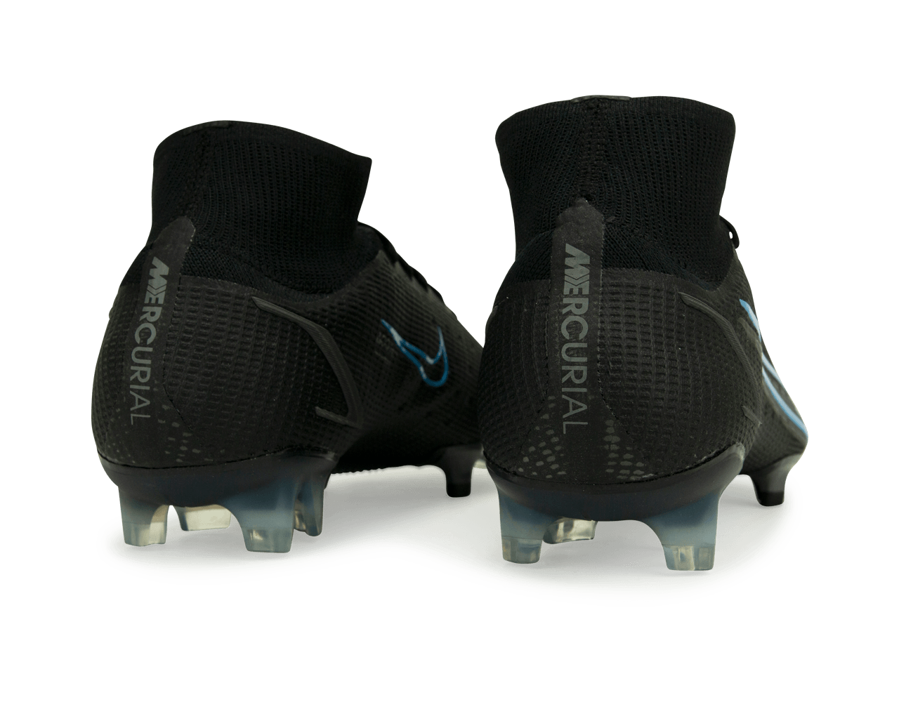 Nike Men's Mercurial Superfly 8 Elite FG Black/Blue