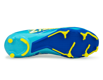 Nike Men's Zoom Mercurial Superfly 9 Academy KM FG/MG Blue/White