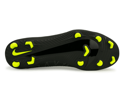 Nike Men's Zoom Mercurial Superfly 9 Club FG/MG Black/Volt