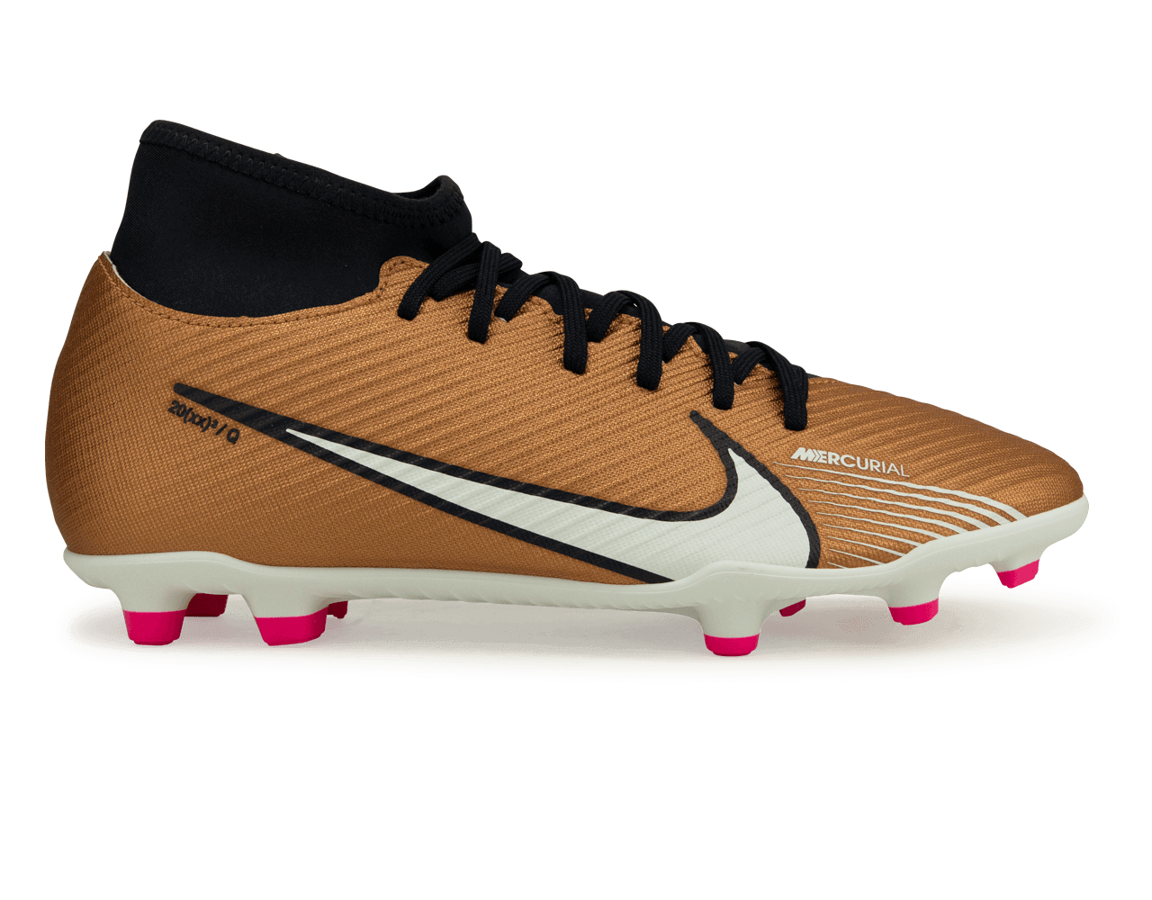 Nike Men's Zoom Mercurial Superfly 9 Club FG/MG Metallic Copper