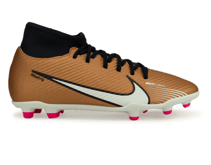 Nike Men's Zoom Mercurial Superfly 9 Club FG/MG Metallic Copper