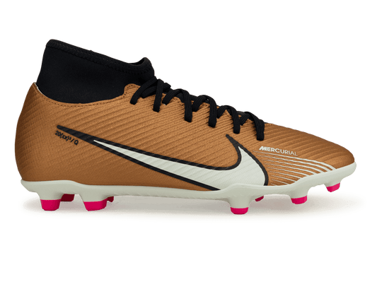 Nike Men's Zoom Mercurial Superfly 9 Club FG/MG Metallic Copper