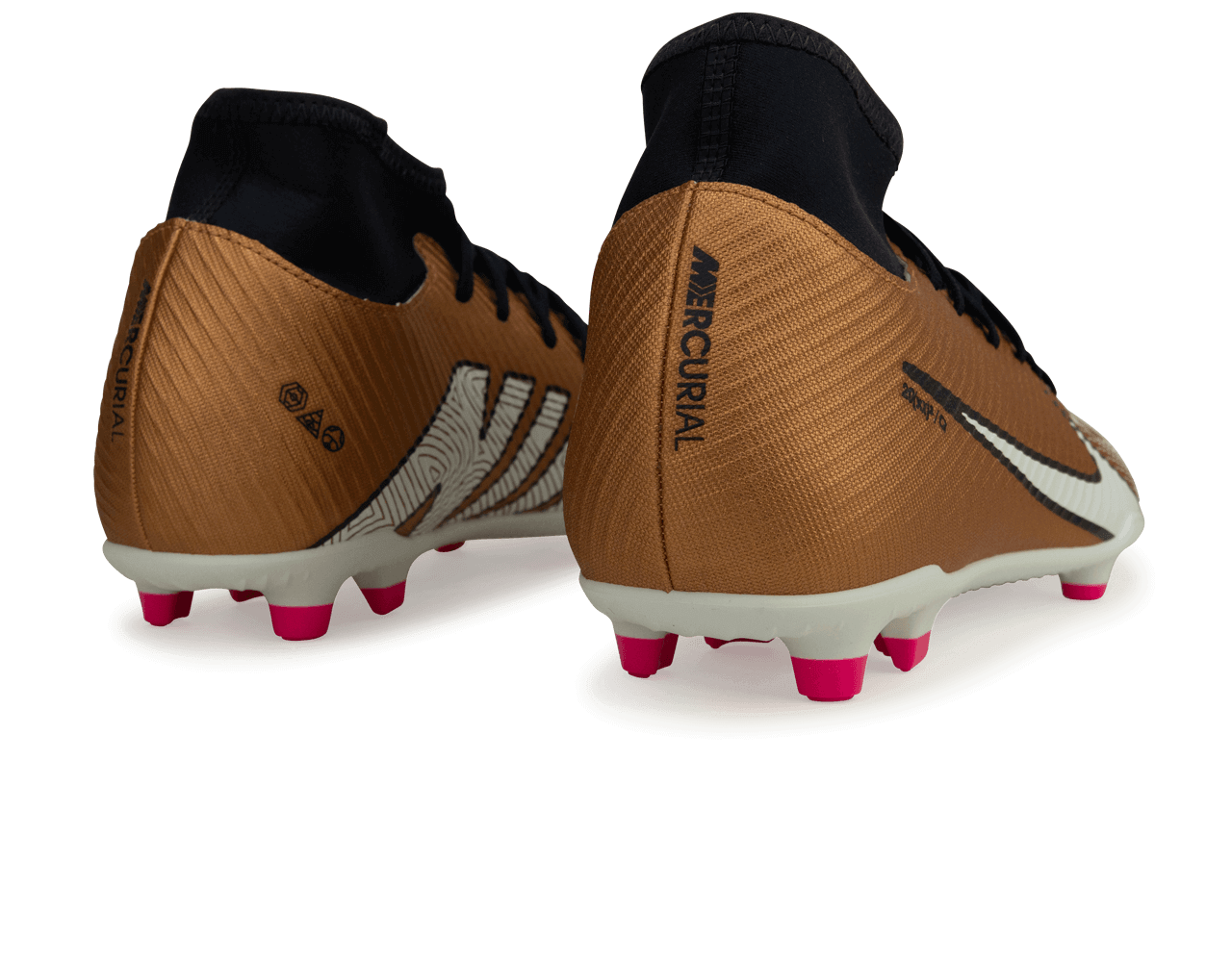 Nike Men's Zoom Mercurial Superfly 9 Club FG/MG Metallic Copper