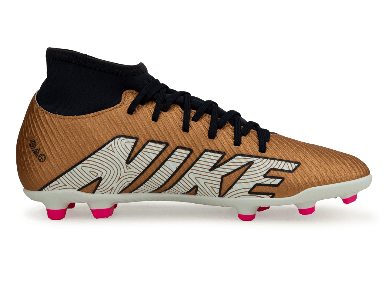 Nike Men's Zoom Mercurial Superfly 9 Club FG/MG Metallic Copper
