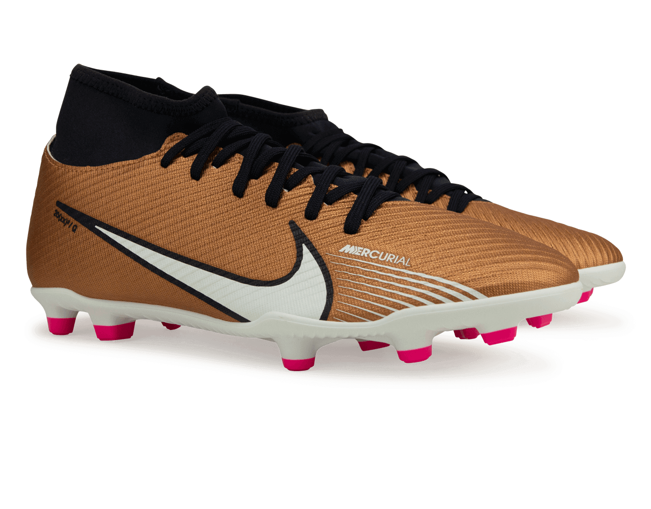 Nike Men's Zoom Mercurial Superfly 9 Club FG/MG Metallic Copper
