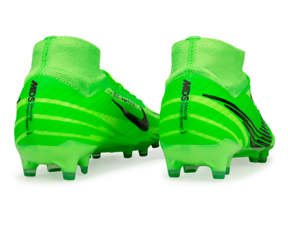 Nike Men's Zoom Mercurial Superfly 9 Elite MDS AG-Pro Green Strike/Black