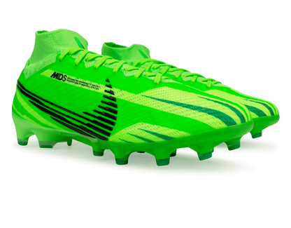 Nike Men's Zoom Mercurial Superfly 9 Elite MDS AG-Pro Green Strike/Black