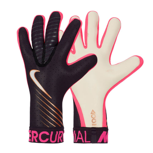 Nike Men's Mercurial Touch Elite Goalkeeper Gloves Cave Purple/White