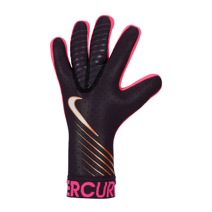 Nike Men's Mercurial Touch Elite Goalkeeper Gloves Cave Purple/White