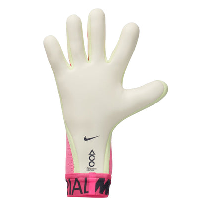 Nike Men's Mercurial Touch Elite Goalkeeper Gloves Pink/White