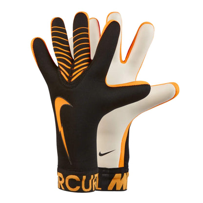 Nike Men's Mercurial Touch Victory Goalkeeper Gloves Black/Gold