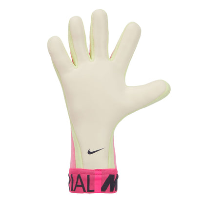 Nike Kid's Mercurial Touch Victory Goalkeeper Gloves Pink/White