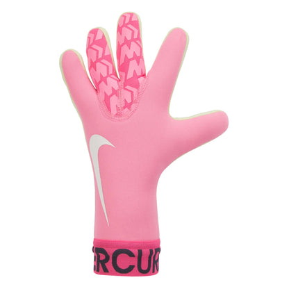 Nike Kid's Mercurial Touch Victory Goalkeeper Gloves Pink/White
